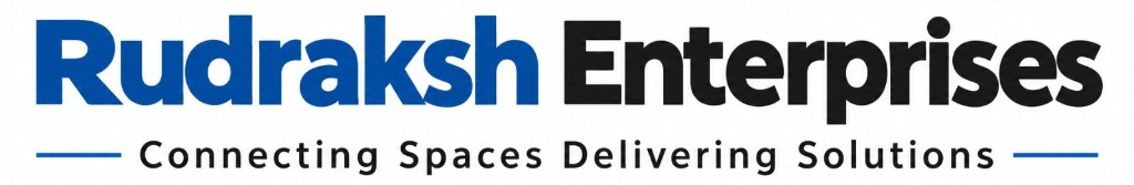 Rudraksh Enterprises Logo 1